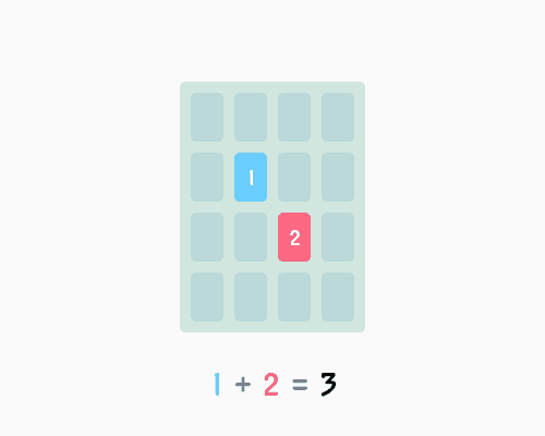 THREES - A tiny puzzle that grows on you